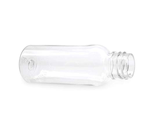 10 יחידות 30 מל 1oz בקבוק פלסטיק ריק שקוף עם דיסק עיתונות טונר טונר איפור מחזיק אחסון מים מדגם צנצנת ניידים מיכל קוסמטי