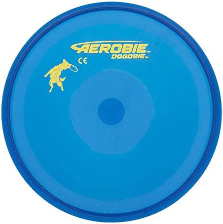 Aerobie 28C12 Dogobie Disc דיסק מעופף חיצוני לכלבים - צבעים עשויים להשתנות, רב