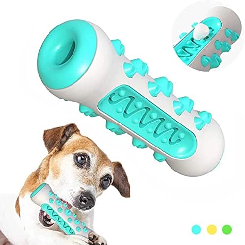 צעצוע לעיסה של כלב JZRH, מברשת שיניים של כלבים מברשת צעצועים לניקוי שיניים, גור TPR רך טיפול שיניים שיניים