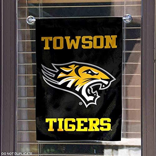 Towson Tigers דגל גן Wordmark