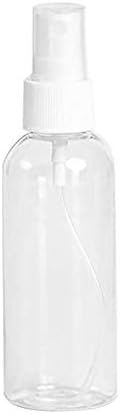 בקבוקי ערפל בקבוק קטן שקוף 12 יחידות 100 מיליליטר תרסיס פלסטיק בקבוק ריסוס ריק מטבח בר אוכל 50 מיליליטר בקבוקי זכוכית