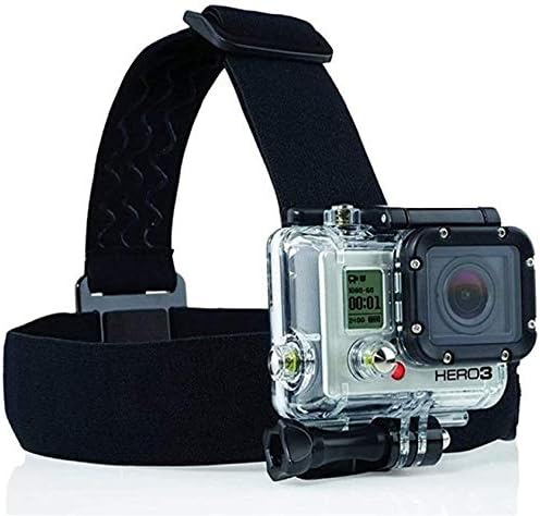 Navitech 8 ב 1 אקשן מצלמה אקשן משולבת ערכת משולבת עם מארז אפור - תואם למצלמת פעולה 4K של Devetop 4K