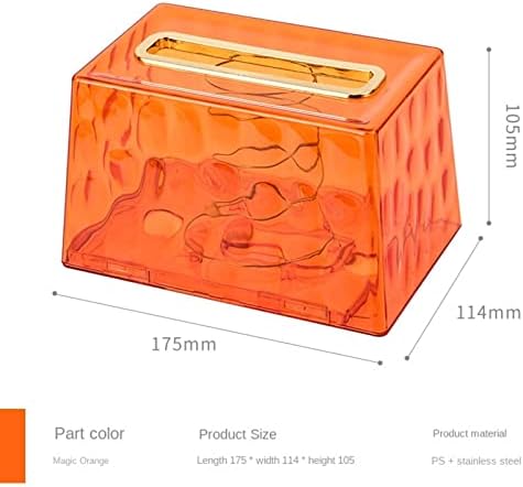קיר קופסת רקמות בסלון Moumo תלוי חדר אמבטיה מטבח נטול אגרוף אטום עם קופסת נייר קפיץ