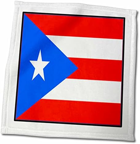 כפתורי דגל עולמי פלורן עולמי - תמונה של כפתור דגל פוארטו ריקו - מגבות