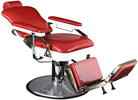 כיסוי עור Quul PVC ABS דיסק מעטפת משענת ABS משאבה גדולה במיוחד כיסא ספר נשלף 300 קילוגרמים אדומים