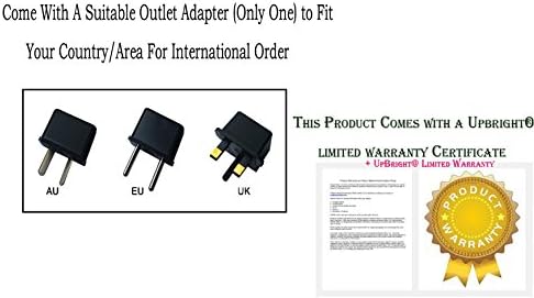 Upbright 5V AC/DC מתאם תואם ל- FLIR TG297 TG165-X TG165X TG275 TG267 תעשייה טמפרטורה גבוהה מצלמה תרמית LI-ION 3.7V USBC USB-C