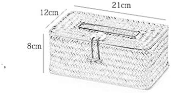 WSZJJ קופסת רקמות קשית בעבודת יד-סלון טואלט ארוג ידני יצירתי רב-תכליתית קרטון קרטון קופסת קופסת בית קופסאות בית קופסאות