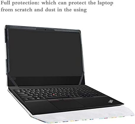 כיסוי מקרה מגן של Alapmk עבור 14 Lenovo Thinkpad E490 E495 E480 E485 מחשב נייד סדרת, עץ אהבה
