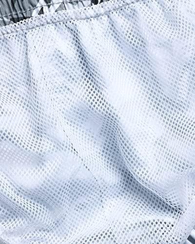 הגדרת שומר פריחה של בנים מתוקים ורכים - UPF 50+ חולצת שחייה עם שרוול קצר עם 2 חלקים וגזעי גזעים בגד ים