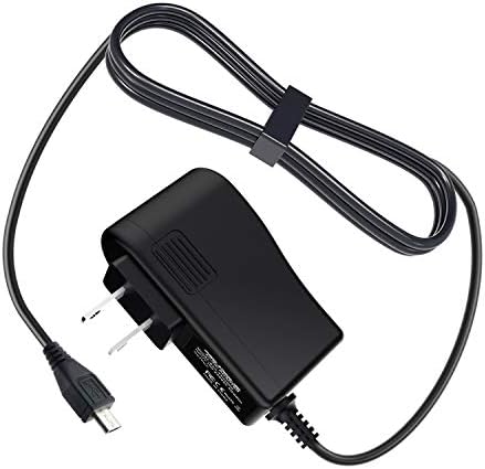 PPJ MINI USB 5PIN AC מתאם ל- KOBO EREADER WI-FI 1GB אלחוטי, VOX ו- VOX ו- TABLET WALL WALL CHARGE