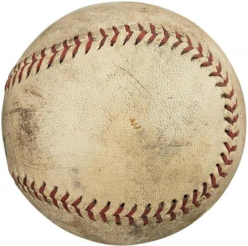 סינגל ג'ים תחתון חתם בייסבול בייסבול בייסבול PSA DNA של שנות השלושים של המאה העשרים - כדורי בייסבול חתימה