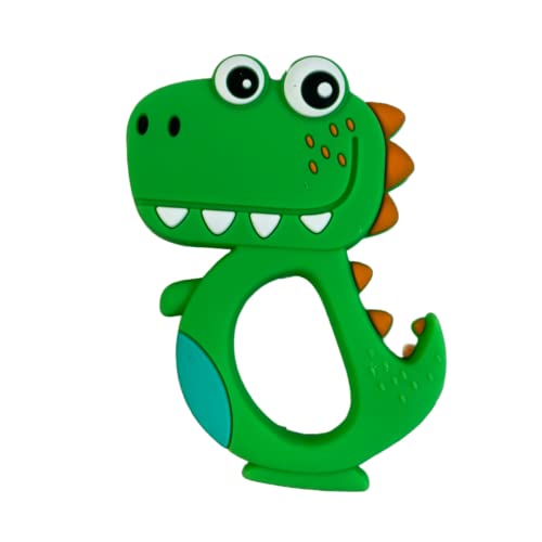 צעצוע בקיעת דינוזאור ירוק