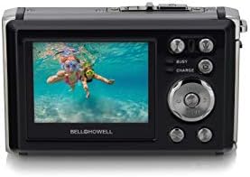 Bell+Howell WP20-O Splash3 20 מגה פיקסלים מצלמה דיגיטלית מתחת למים עמיד למים עם וידאו מלא של 1080p HD, 2.4 LCD ו- 8x זום דיגיטלי,