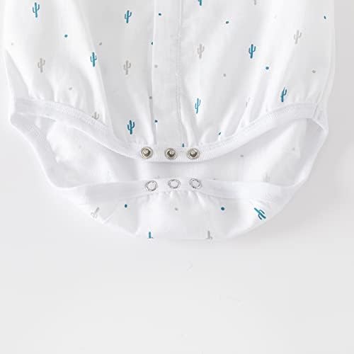חליפות תלבושות של תינוקות ג'נטלמן, חולצת שרוול קצרה של תינוק