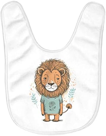 אריה ליקוף תינוקות - קריקטורה מזינים תינוקות - ביקורות צבעוניות לאכילה