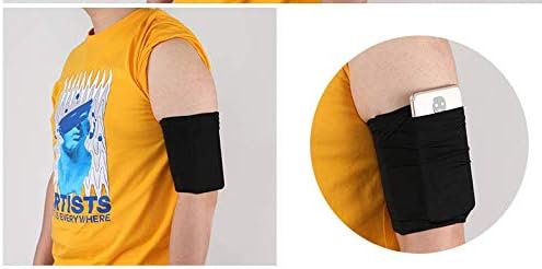 Abuymore Running Sports Soft Arm Band Holder Strap Strap Gym שרוול שס זרוע לאייפון 11/11 Pro Max/iPhone x/xs/xr/xs