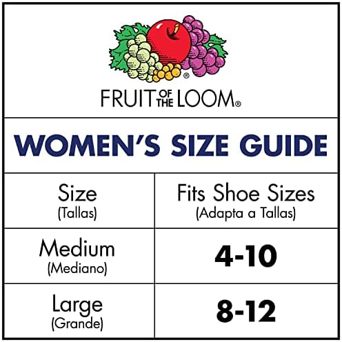 פרי של הנשים היומיומיות של הנשים הפעילות ללא הצגת גרביים-6 חבילת זוג