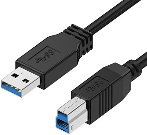 חבילה של שני USB 3 סוג B זכר כדי להקליד כבלים זכר למספר חלק HP: 917468-001