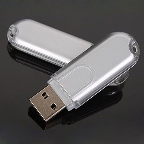 Cloudarrow 5 pcs 2 ג'יגה -בייט מקל זיכרון USB, USB לבן 2 ג'יגה -בייט, זיכרון פלאש 2 ג'יגה -בייט