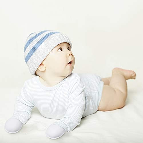 12 זוגות יילוד תינוקות כותנה כותנה פעוטות ללא כפפות שריטה למשך 0-6 חודשים בנות בנות תינוקות