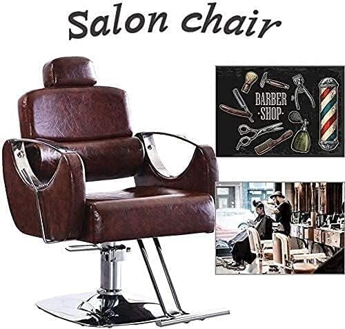 הידראולי כיסא בוסטרים מושב יופי הידראולי כיסא ספר מעצב שיער סלון כיסא הידראולי סלון ציוד