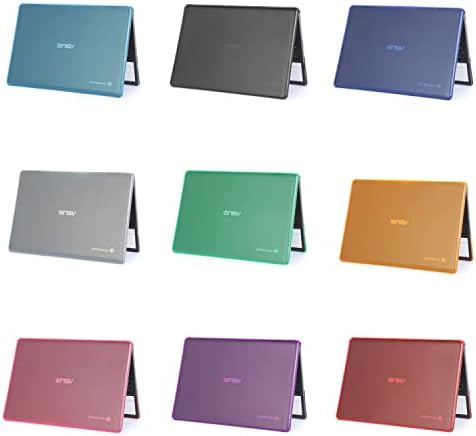 מקרה McOver תואם לשנת 2022 ~ 2023 11.6 ASUS Chromebook CR1 סדרת מחשבים ניידים בלבד - ורוד