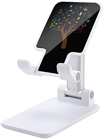 עבור מדענים עתידיים מתכווננים טלפון סלולרי מתכוונן לעמוד מתקפלים על מחזיק טאבלט מתקפל אביזרי שולחן עבודה