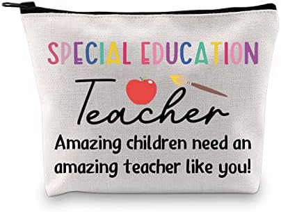 VAMSII חינוך מיוחד מורים מתנות איפור איפור מתנות למורים לנשים מתנות מורה IEP SPED SQUAD CELING CELLACH