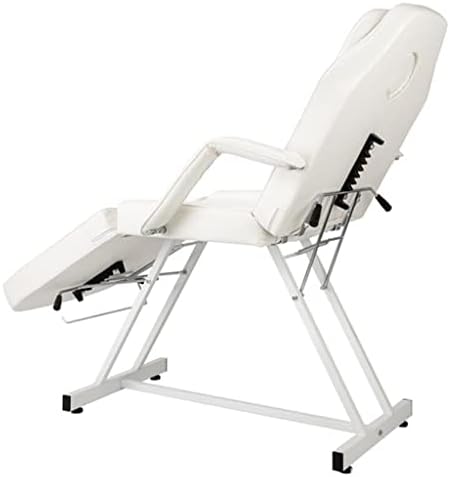 כיסא סלון יופי כיסא סלון כיסא ספר כיסא ספר מטרה כפולה ללא שרפרף קטן לבן