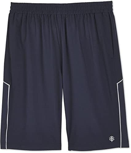 Coolibar UPF 50+ מכנסי ספורט חוץ -שטחיים לגברים - מגן שמש