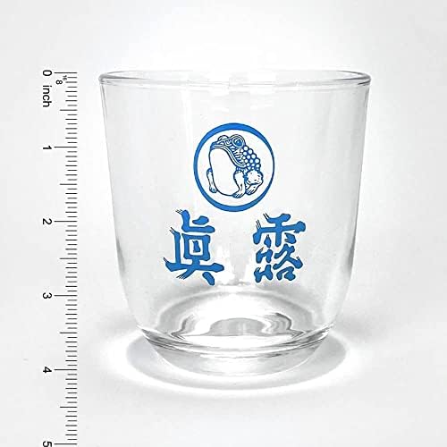 ג 'ינרו סוג' ו בירה ערבוב זכוכית קוריאני בציר רטרו כוס ג ' מבו גודל 12 עוז/360 מ ל, ברור