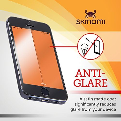 Skinomi מט מגן מלא מגן גוף תואם לאמזון קינדל אואזיס כיסוי מלא של עור מט-גלגול HD סרט HD