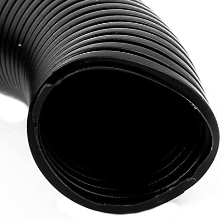 AEXIT שחור 42 ממ חיווט וחיבור x 35 ממ צינור צינור גלי גלי גלימה מגן צינור מגן צינור חום צינורות 1.45 מ 'אורכו
