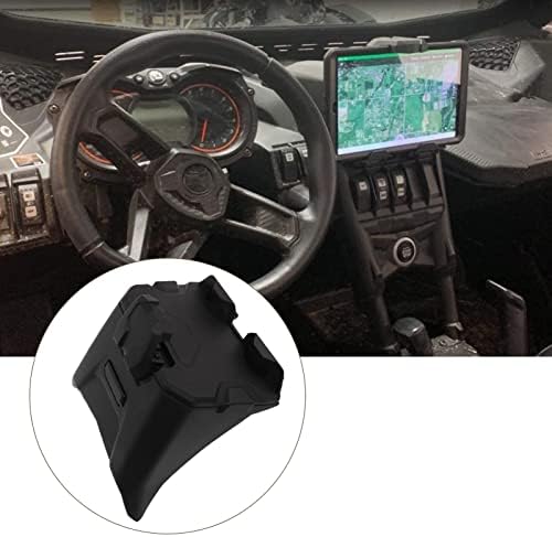 מחזיק טלפון מכונית מכונית הרכבה עבור Can Am Maverick x3 2017-2022, מחזיק טבליות מכשירים אלקטרוניים תומך ב- GPS MTX עם