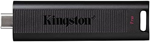 קינגסטון USB DT MAX 1TBTYPE C 3.2 GEN 2 קריאה: 1,000MB/SEC כתיבה: 900MB/SEC