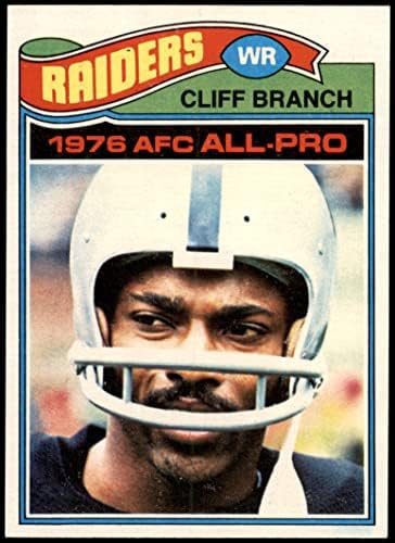 1977 Topps 470 Cliff Branch Raiders Raiders NM/MT Raider