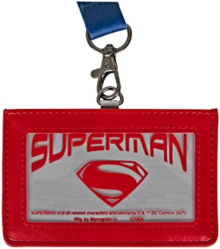 שרוך דלוקס עם מחזיק כרטיס פו-סופרמן