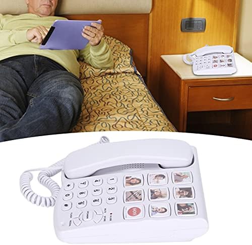 טלפון כפתור גדול, תמונות להחלפה טלפון מלחץ, מספר יוקרה, לקשישים עם זיכרון לקוי