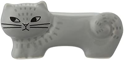 デコレ מנוחה מקלות מקלות מקלות חתול של פיקה, 約 55 × 18 × H26 ממ, gy