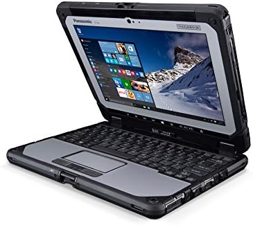 Panasonic Toughbook CF-20, Intel M5-6Y57 1.10GHz, 10.1 Wuxga Multi Touch, 8GB, 256GB SSD, WiFi, Bluetooth, WebCam, LTE,
