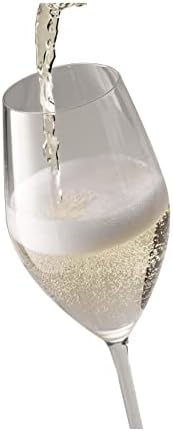 Zwilling 36300-830 משקפי שמפניה, סט של 6, סט יין נוצץ, מוצר יפני אותנטי