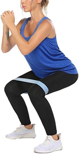 חולצות גופיות אימון גב פתוח פעילות גופנית חולצות יוגה אתלטיות לנשים כחול קטן