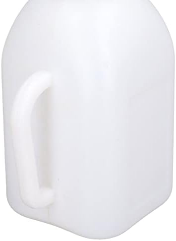 אטיהאו 1 ליטר קיבולת עגל האכלה בקבוק עבה עמיד קל ניקוי עגל חלב מזין עם מוצץ נתיק