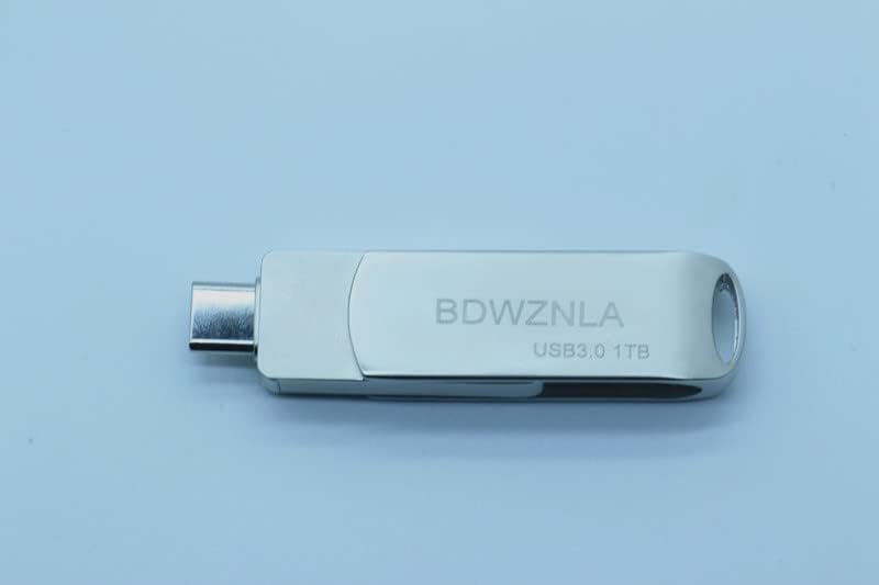 Bdwznla פלאש פלאש חדש עבור Latptop או Mobil USB3.0 1TB 1024GB Highspeed Silver Gray