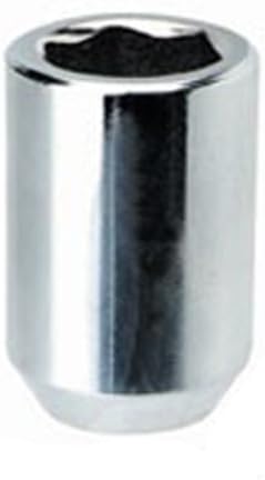 אביר לבן C6120-4 כרום מקלט דופלקס אגוזי בלוט עם מקש - 4 חתיכה