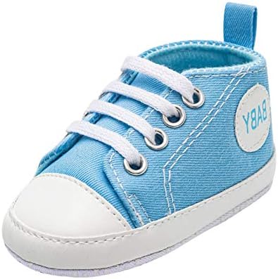 תינוקות תינוקות בנות בנות גבוהות נעלי ספורט גבוהות אנטי-החלקה יולדת יולדת היולדת ראשונה נעלי ג'ינס נעלי טניס נעלי