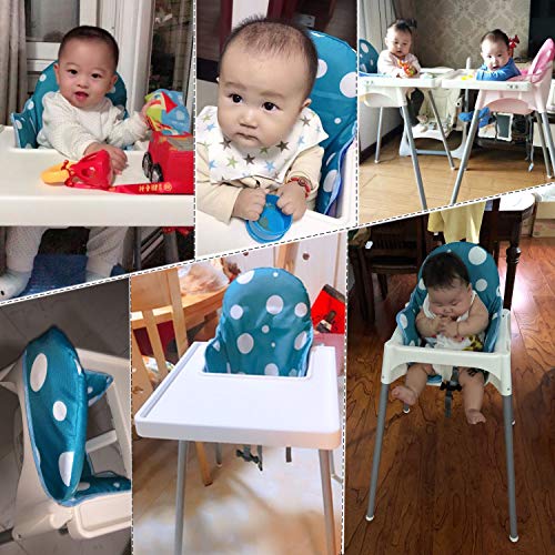 זארפמה כיסא כרית עבור איקאה אנטילופ כיסא, גרסה חדשה תינוק כיסא מושב מכסה, יותר עבה, רחיץ מתקפל, ילד כיסא הכנס מחצלת ריפוד