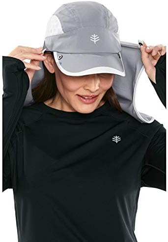 Coolibar upf 50+ יוניסקס זריזות כובע ספורט - מגן שמש