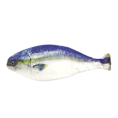 כיס חידוש דגים של אלדרו לכלים וקוסמטיקה של נייר מכתבים, מצמד בצורת דגים, דגים כחולים