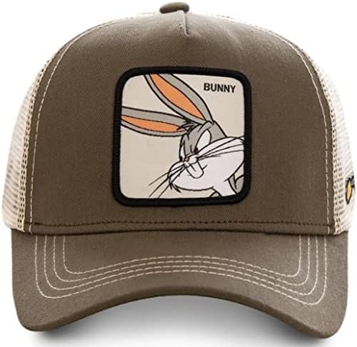 לוני טונס של גברים כובע מצויר בייסבול משאית בייסבול כובע סנאפבק כובע יוניסקס לנשים בוגרות מתכווננות בגודל אחד